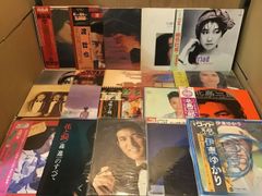 貴重 全部 帯 インサート 稲垣潤一 レコード LP 9枚 セット シティ