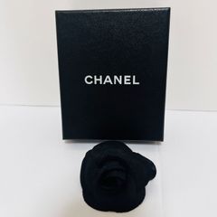 CHANEL シャネル カメリア ブローチ コサージュ 箱付 - メルカリ