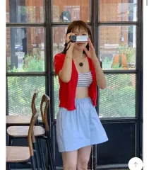 保管のみ新品廃盤 UNDER-VI Eve カーディガン レッド 2万8千円 ->のサムネイル