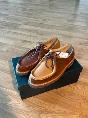 美品】JM WESTON ヨット 5ハーフC オークソフト 使用回数1回 - メルカリ