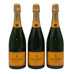6本まとめて ヴーヴクリコ イエローラベル 750ml NV - メルカリ