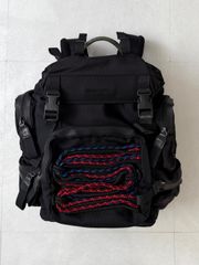 Dsquared2"디스퀘어드 특수 효과 가방 배낭 블랙 가져오기 도메스 00s archive 아카이브 디스크 블루 레드 스트리트 모드