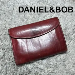 DANIEL & BOB ダニエルアンドボブ 三つ折り財布 本革 レザー イタリア製のサムネイル