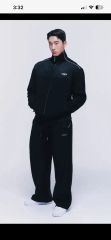 Mertra Tracksuit – Black セットアップ かつきくん着用 - メルカリ