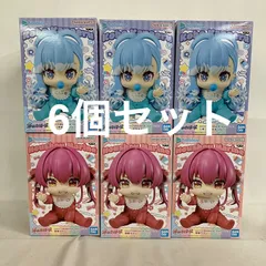 未開封 ホロライブ ホロベイビー 宝鐘マリン こぼ・かなえる フィギュア 6個セットSF6564 c107