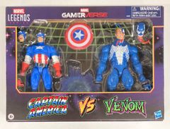 マーベルレジェンド キャプテンアメリカ ヴェノム カプコン ゲーマー