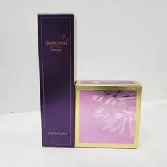 W2266 SAIMDANG premium STEM エナジー ミスト 100ml / アクトレス スーパー リフティング ファンデーション 13g 計2点セット【赤字覚悟】のサムネイル