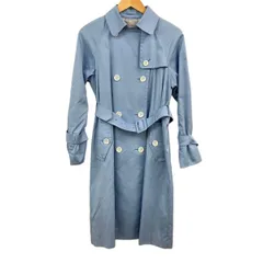 BLUE LABEL CRESTBRIDGE(ブルーレーベルクレストブリッジ) トレンチコート サイズ38 M レディース美品  - ライトブルー 長袖/秋/春のサムネイル