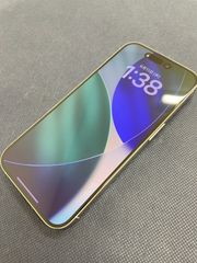 Apple iPhone 15Pro 256GBナチュラルチタニウム(背面割れ) - メルカリ