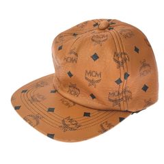 MCM ベースボールキャップ コニャック - メルカリ
