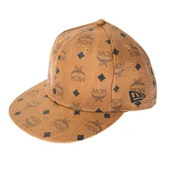 【中古品】 MCM エムシーエム × TISA PHENOMENON ティサ フェノメノン × NEWERA ニューエラ  CAP 59FIFTY 帽子 【185-260611-rt-10-tagh】のサムネイル