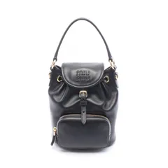 Miu Miu ミュウ ミュウ ミニ リュックサック バックパックのサムネイル