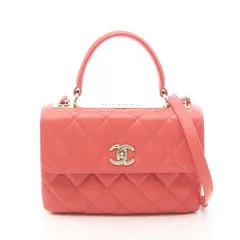 CHANEL シャネル トレンディCC ショルダーバッグ スモール トップハンドル フラップ 2WAY ショルダーバッグのサムネイル