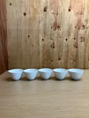 MORIYAMA ビスクホワイト GSボウル 11cm 5枚セット 箱無しのサムネイル