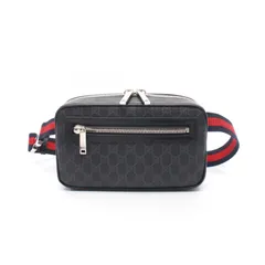 GUCCI グッチ GGスプリーム ベルトバッグ ウエストバッグ ボディバッグ