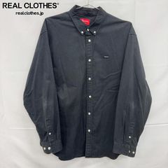 り*う様 Supreme ボタンダウン スモールボックス シャツ 黒 M 23A