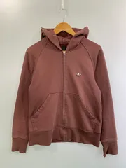 【現状渡し品】 ADIDAS アディダス 90S ZIP HOODIE ジップフーディ パーカー スウェット 【146-260611-kt-13-min】