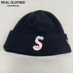 2026年最新】Supreme New Era S Logo Beanieの人気アイテム - メルカリ