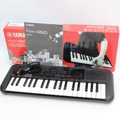 YAMAHA ヤマハ PSS-A50 電子キーボード 37鍵 箱・説明書付き - メルカリ