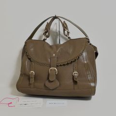 2603-241｜美品｜セリーヌ スモールバーティカルカバ トートバッグ 