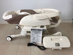 値下げ美品コンビ ホワイトレーベルネムリラ AUTOSWING BEDiLong