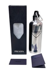 PRADA (プラダ) ステンレス 水筒 500ml シルバー 雑貨/036 - メルカリ