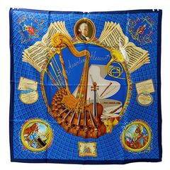 エルメス HERMES スカーフ レディース ブランド カレ90 Neige d'Antan