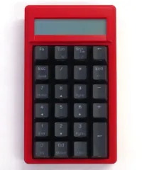 【中古】PCハード Kailh Pocket メカニカルテンキー/電卓(赤軸)のサムネイル