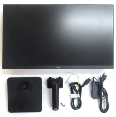 HP 27f 液晶モニター (アーム・VESAアダプタ付) ネジ・スタンド訳あり