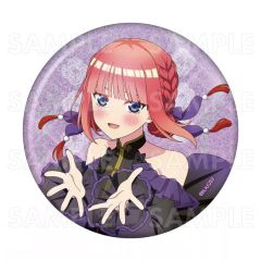 五等分の花嫁 中野二乃 缶バッジ1セット (2個入り)ミリタリーロリータ