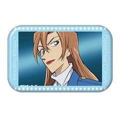 名探偵コナン スクエア缶バッジコレクション 萩原千速 - メルカリ