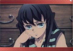 [중고] 클리어 파일 토키토시 무이치로 & 시토루 유이치로(어린 시절) A4 클리어 파일 [귀멸의 칼도 대장장이의 사토편]
