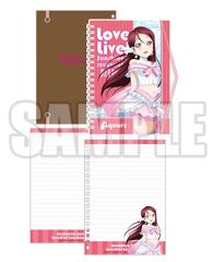 [중고] 노트 메모장 사쿠라우치 리코 B6 밴드 첨부 더블링 노트 Ver.4 [러브라이브! (러브라이브! 선샤인!!)]