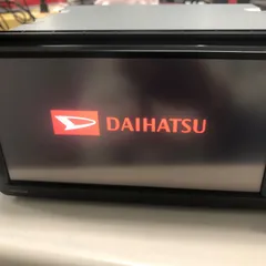 ダイハツ純正 7型ワイド パイオニア製 NSZP-W65DE 08545-K9099 地図データ 2014年 フルセグ/Bluetooth/DVD/USB 中古品のサムネイル
