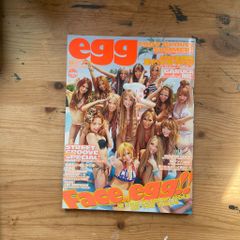 ✶美品✶ egg 雑誌 復刊記念号 2000年6月号増刊 - メルカリ