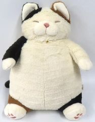 レア品】 ひざねこ お座り ぬいぐるみ 三毛猫 サンレモン エトワール