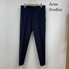 Acne Studios ウール イージー スラックス パンツ ブラック 46 - メルカリ