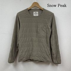 スノーピーク アーバンリサーチ カーディガン ノーカラー snow peak ×アーバンリサーチドアーズ ノーカラーカーディガン カーキM
