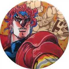 [중고] 배지 핀즈(캐릭터) DIO(레드) [조조의 기묘한 모험 제3부 스타 더스트 크루세이더스 컬렉션 캔 배지] 창간 50주년 기념 주간 소년 점프전 VOL.2 상품