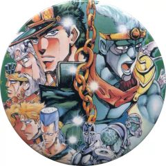 ジョジョの奇妙な冒険 缶バッジ 空条承太郎 ジャンプ展 ジョジョ展 第3
