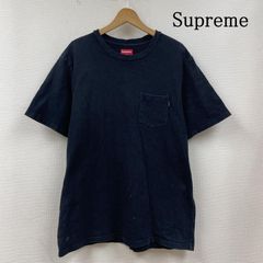 Supreme Small Box Logo Tシャツ ネイビー M - メルカリ