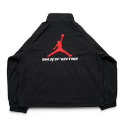 Supreme x Jordan Track Jacket Black - メルカリ