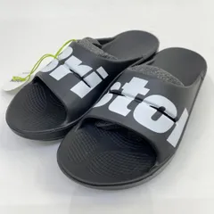 【未使用】F.C.Real Bristol エフシーレアルブリストル OOFOS ウーフォス OOAHH サンダル US:M7/W9 EU:40 BLACK 箱無のサムネイル