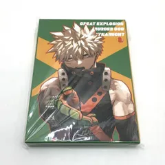 【中古】【開封】KATSUKI MEMORY 「僕のヒーローアカデミア」原画展 爆豪勝己[95]のサムネイル