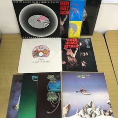 美品 レコード クイーン QUEEN LP アルバム3タイトル まとめ売り 