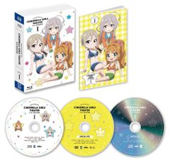 아이돌 마스터 신데렐라 걸즈 극장 3rd SEASON 제1권 [Blu-ray]