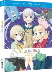 New Game!!: Season Two [Blu-ray]