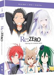 Re:Zero - Starting Life In Another World: Season One Part Two [Blu-ray]