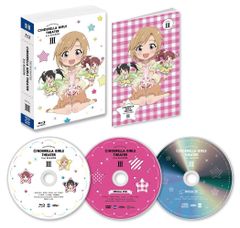 아이돌 마스터 신데렐라 걸스 극장 3rd SEASON 제3권 [Blu-ray]