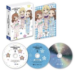 아이돌 마스터 신데렐라 걸스 극장 3rd SEASON 제2권 [Blu-ray]